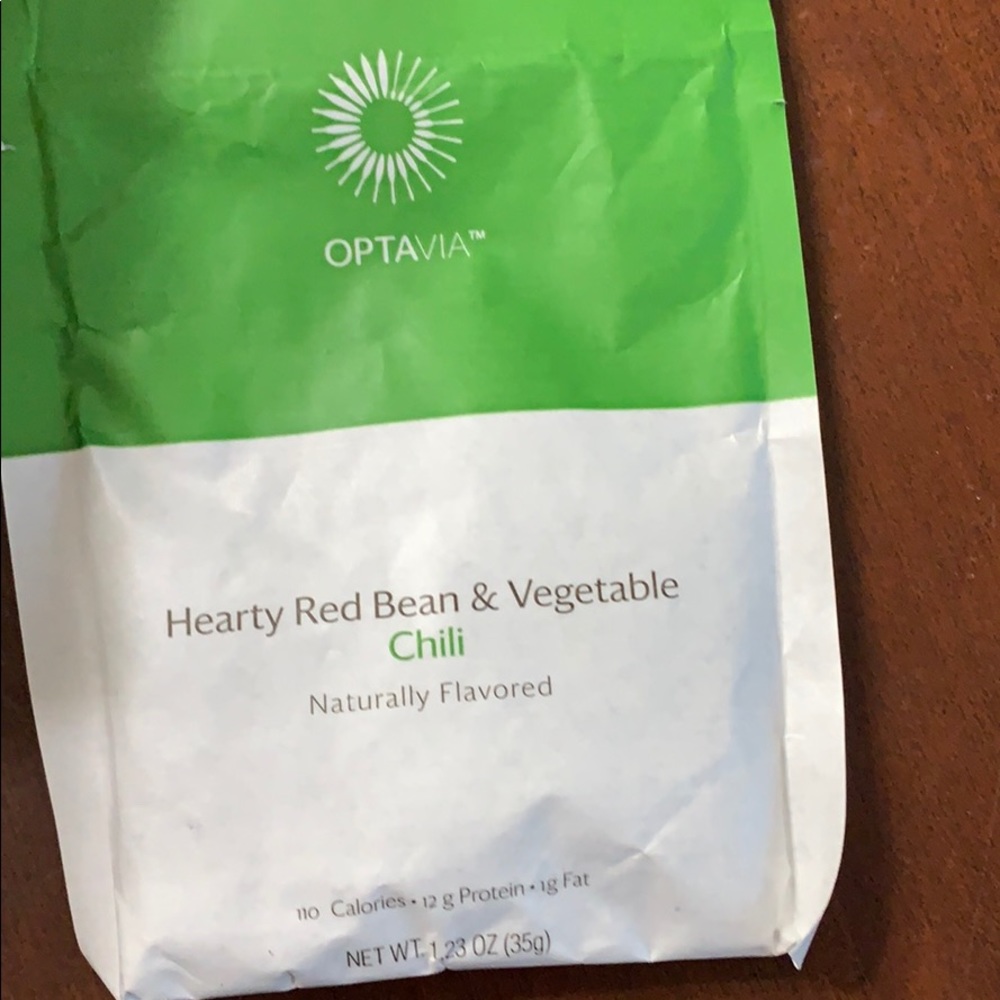 Red bean & chili soup